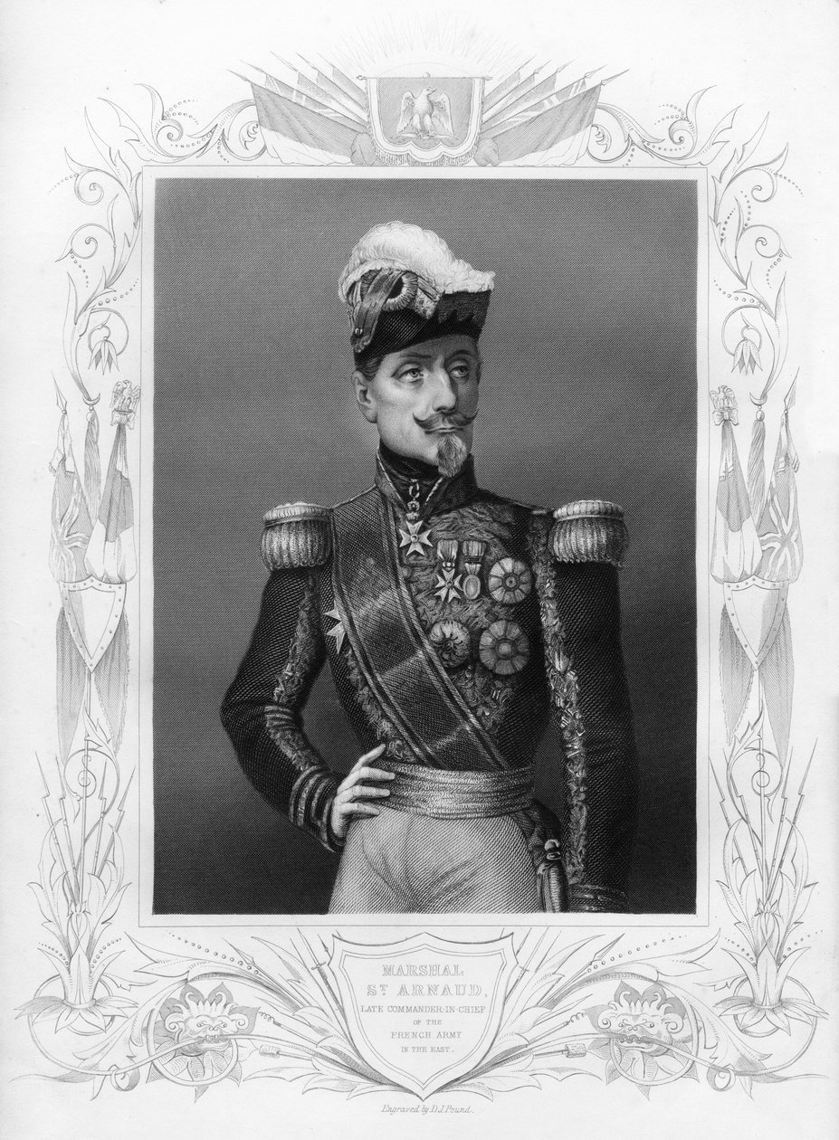 Armand-Jacques Leroy de Saint-Arnaud 1801-1854, 1857. od Daniel John Pound