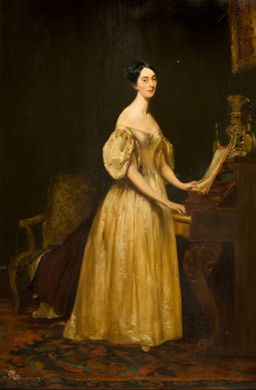 paní Charles Baird od Daniel Macnee