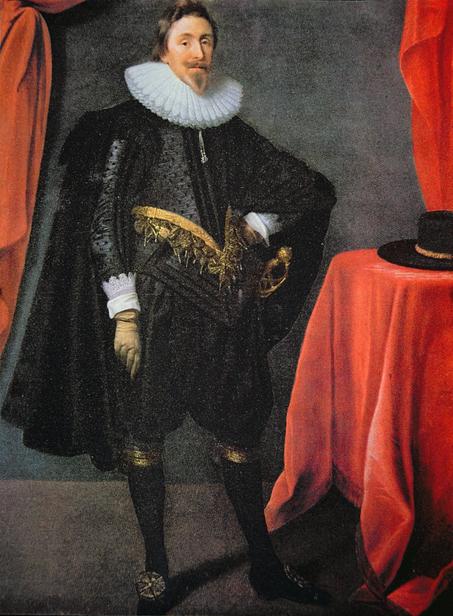 George Calvert od Daniel Mytens