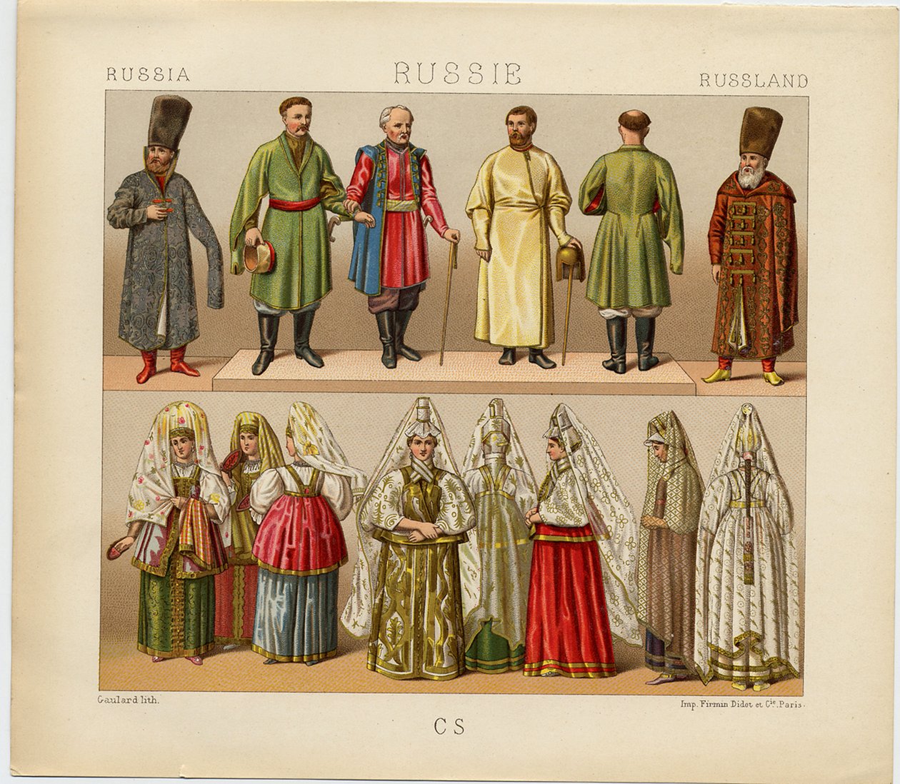 Ruské šaty, 1880 od Daniel Urrabieta Vierge