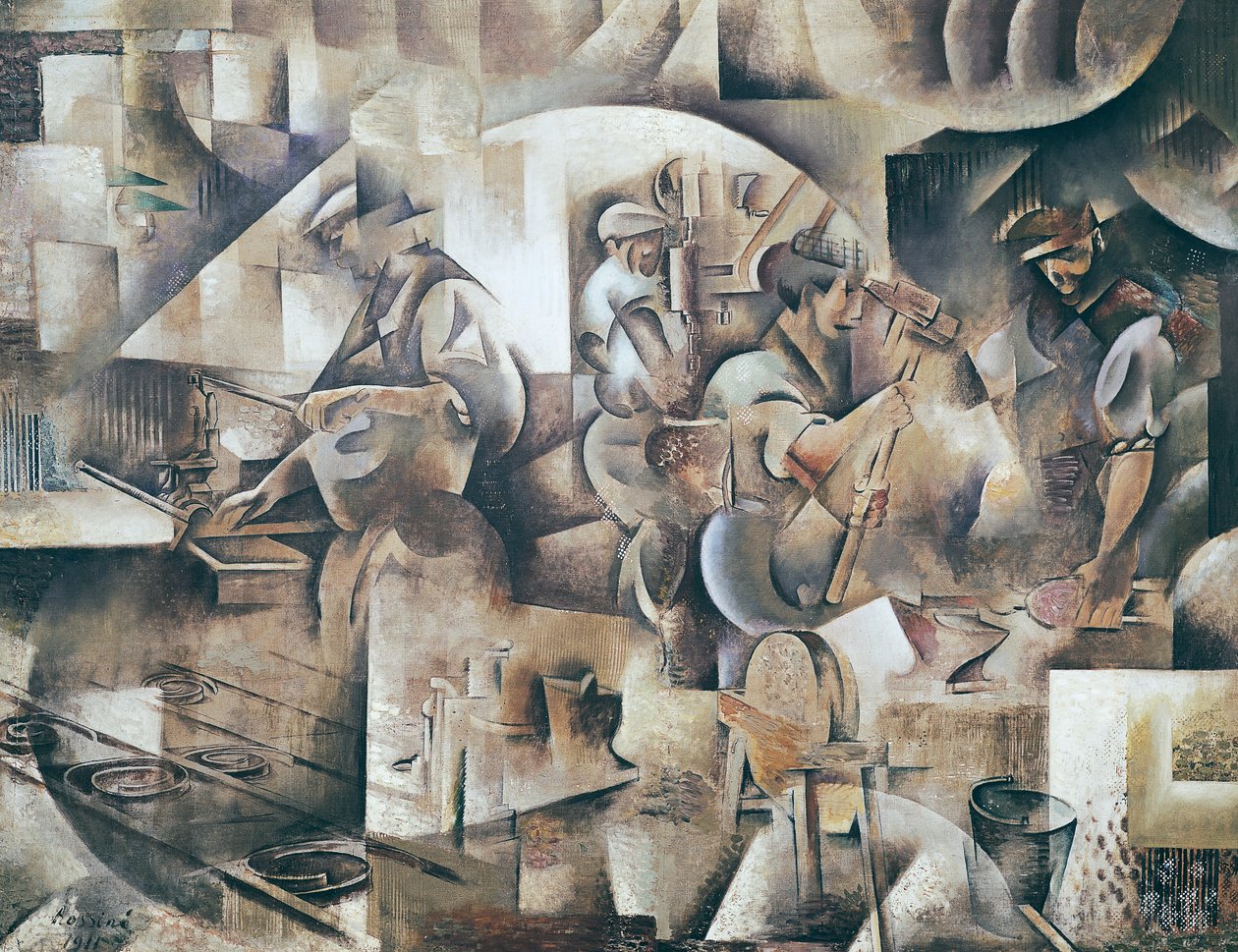 Kovárna od Daniel Vladimir Baranoff Rossine