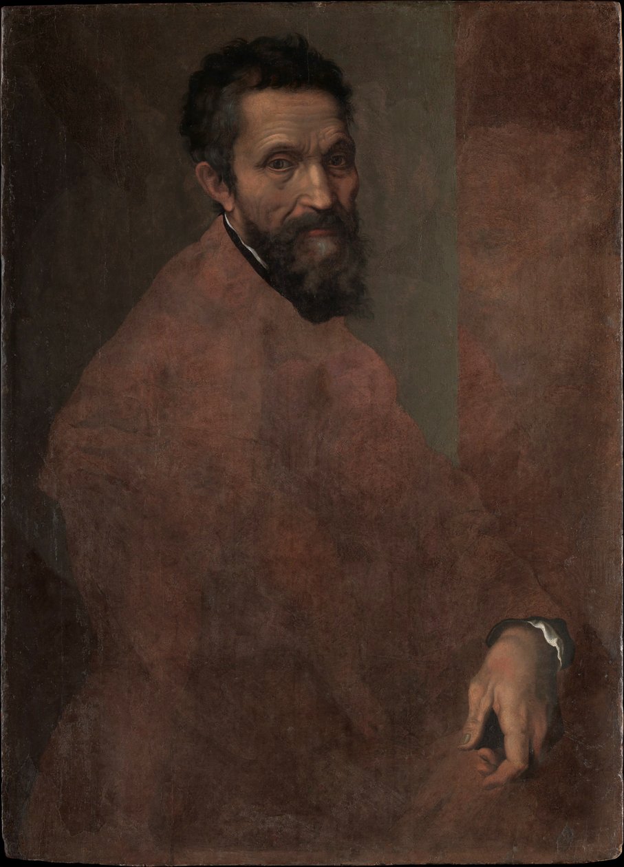 Michelangelo Buonarroti (1475–1564) od Daniele da Volterra