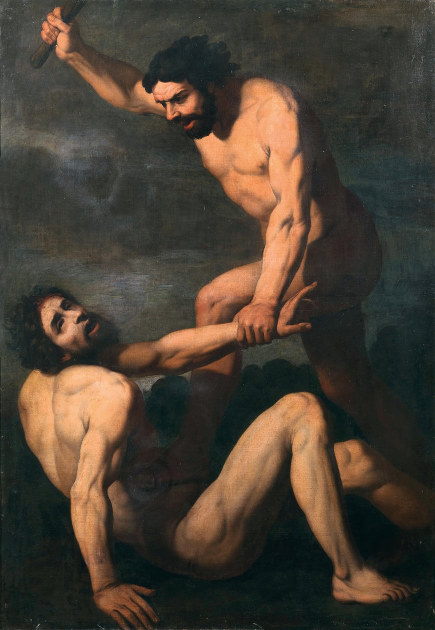 Kain a Ábel. od Daniele Crespi