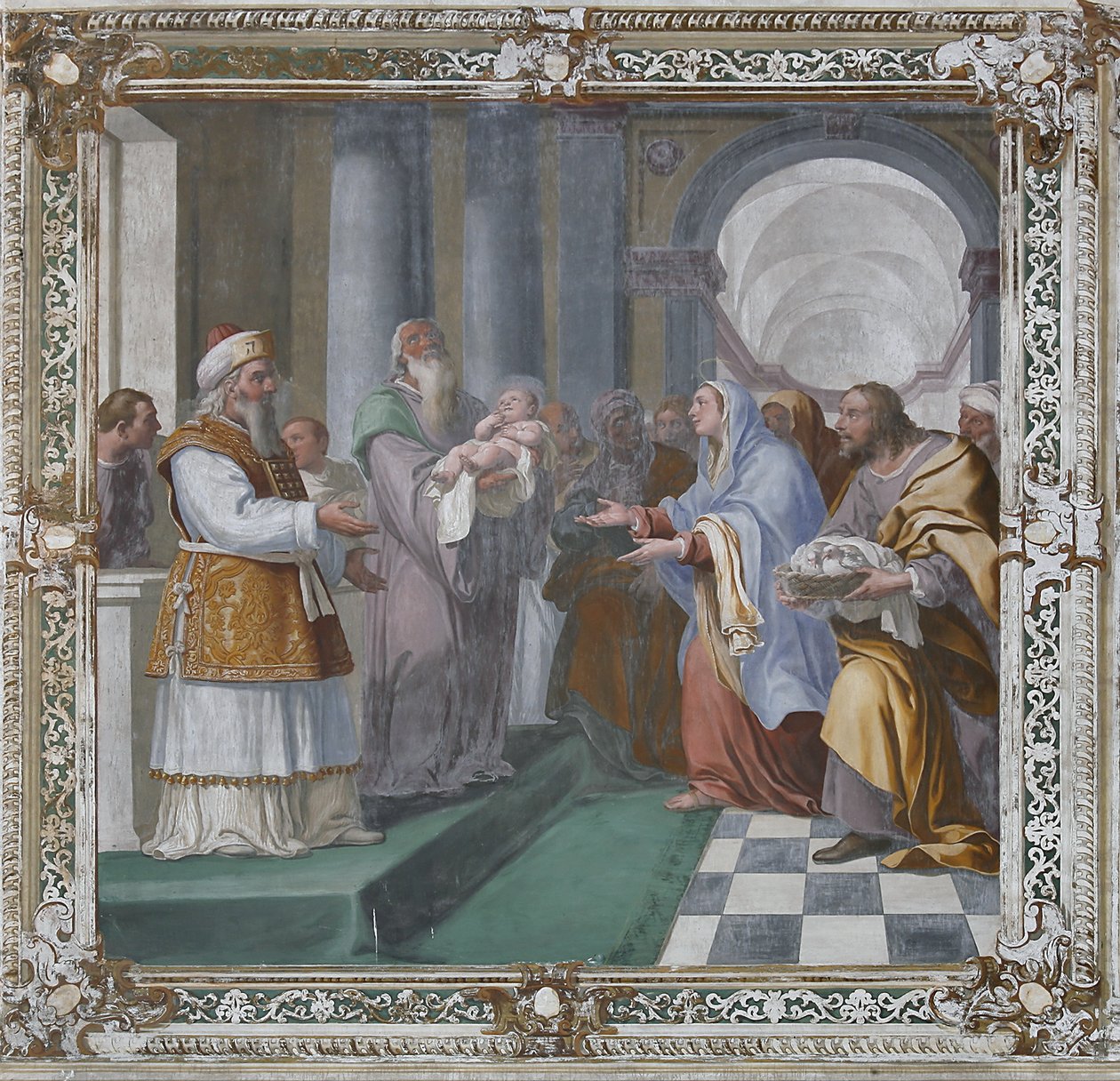 Prezentace do chrámu od Daniele Crespi