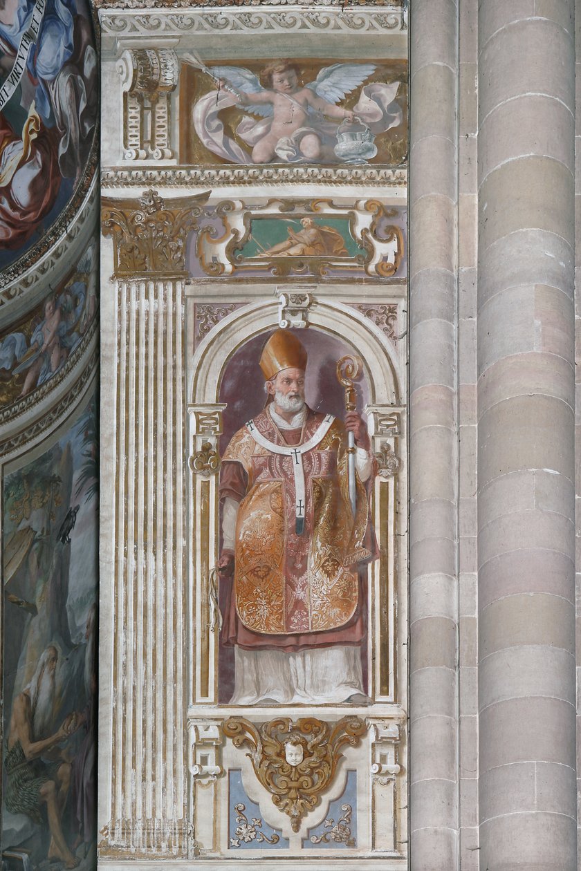 Svatý Ambrož od Daniele Crespi