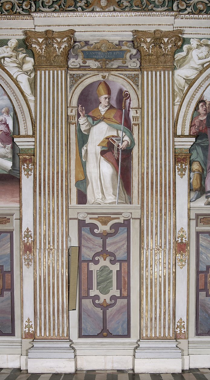 SantAntelmo, 1629 od Daniele Crespi