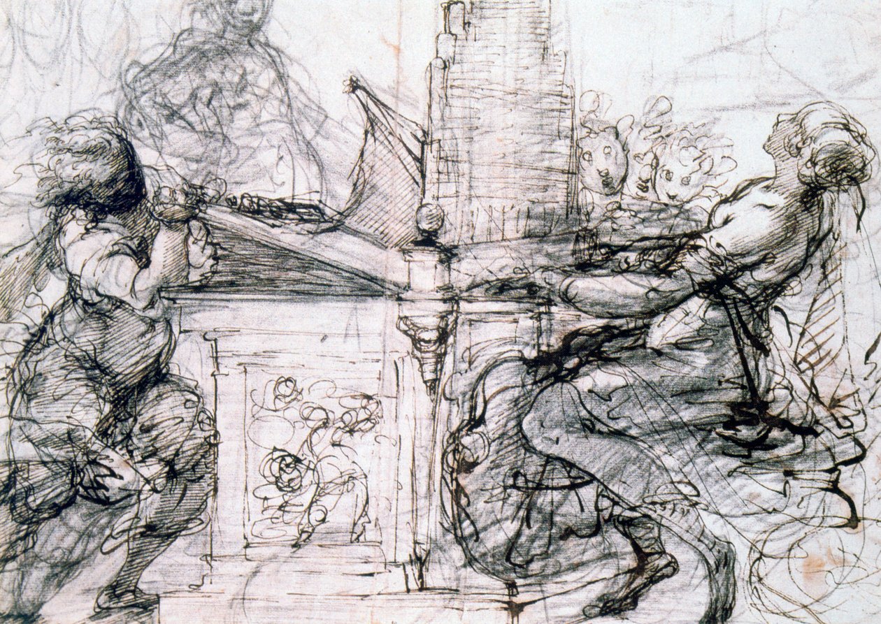 Svatá Cecile nebo Cecilia, c1598-1630 od Daniele Crespi