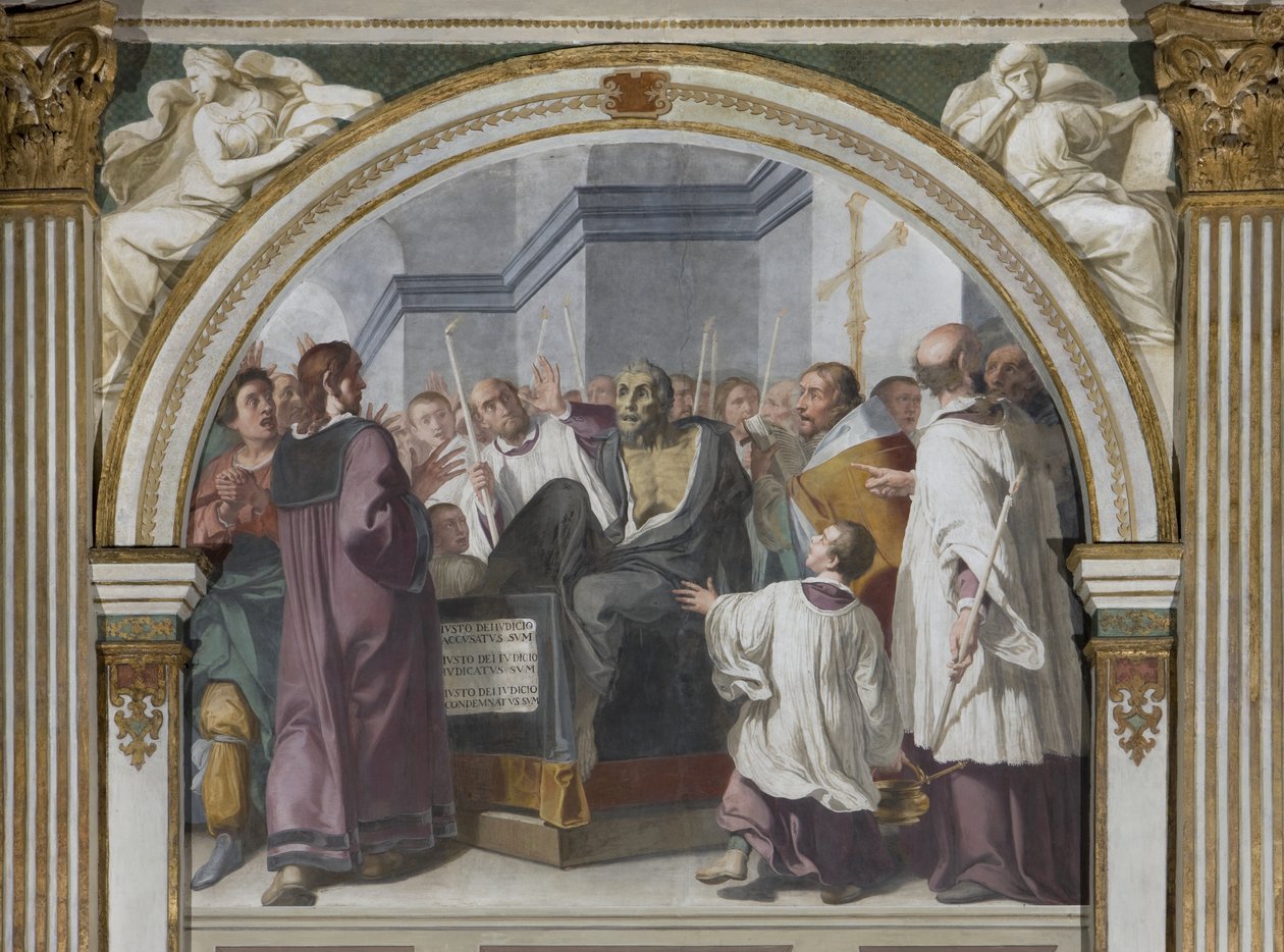 Zázrak Raimondo Diocres, 1629 od Daniele Crespi