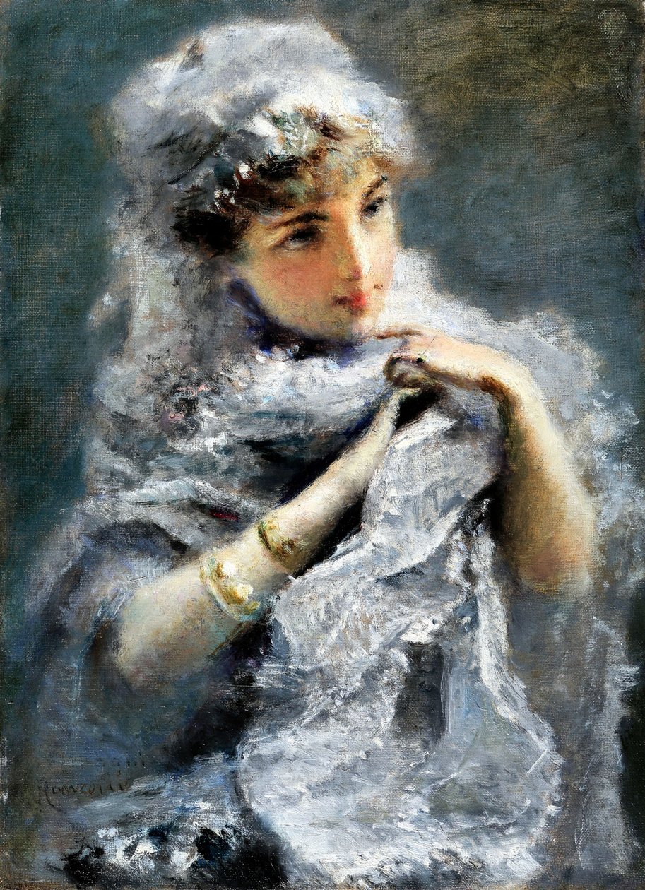 Anglická dívka, 1886. od Daniele Ranzoni