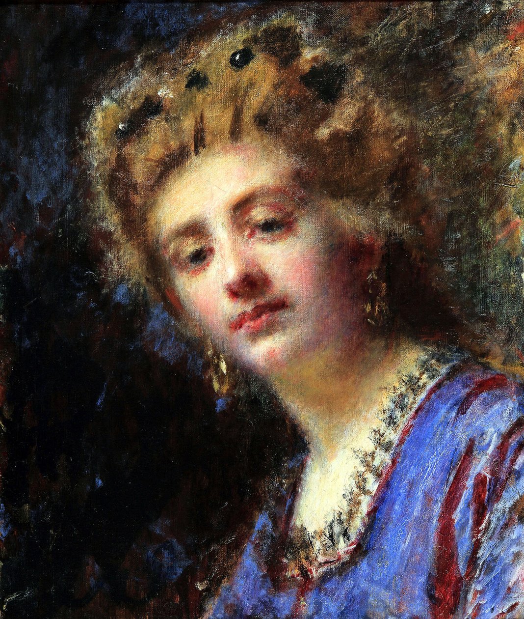 paní Maletti. od Daniele Ranzoni