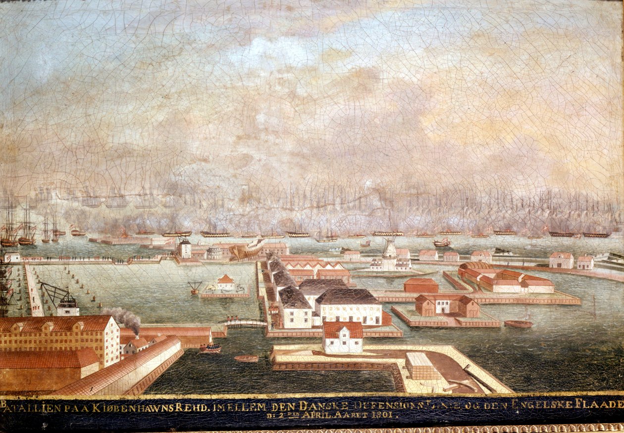 Bitva u Kodaně, 1801 od Danish School