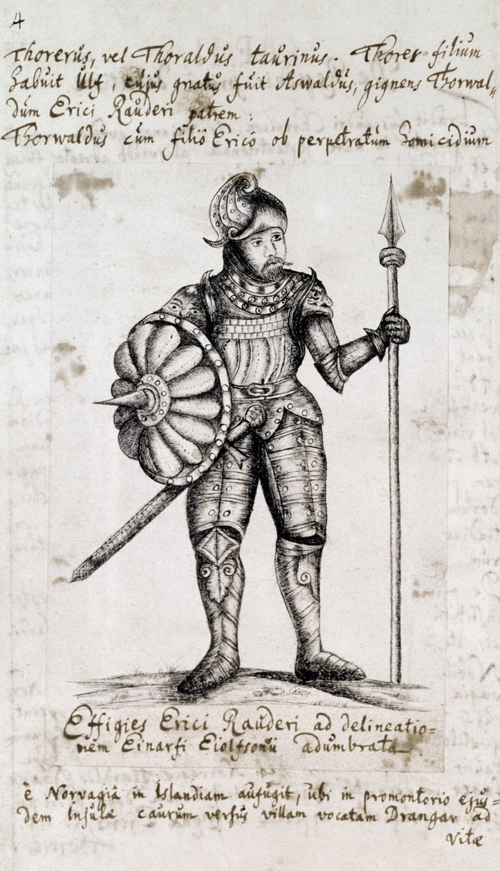 Eric the Red (950-10034) od Danish School