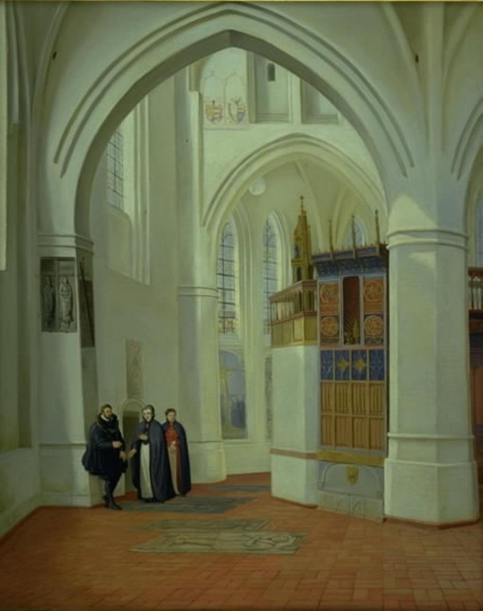 Sbor Assens Church od Dankvart Dreyer