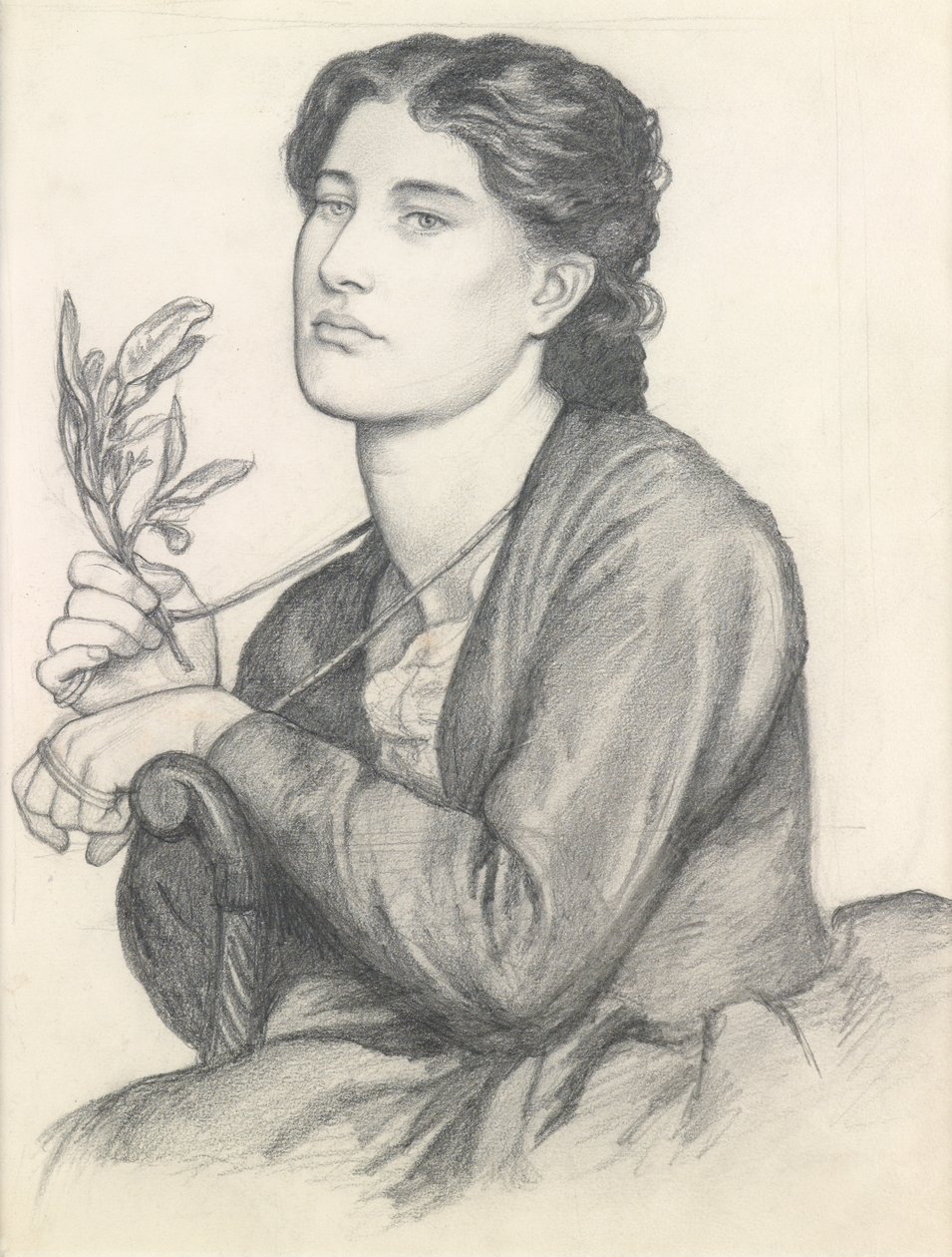 Vavřín od Dante Gabriel Charles Rossetti