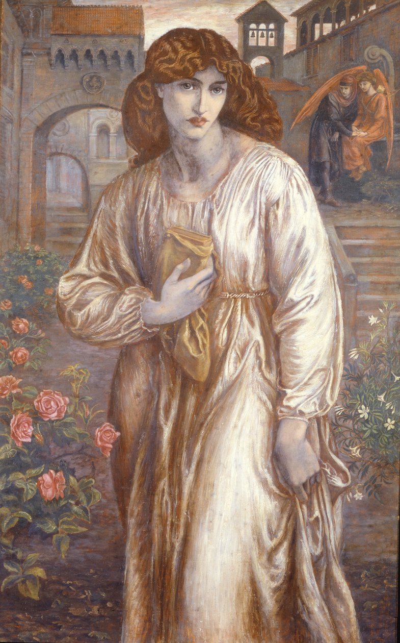 Pozdrav od Dante Gabriel Charles Rossetti