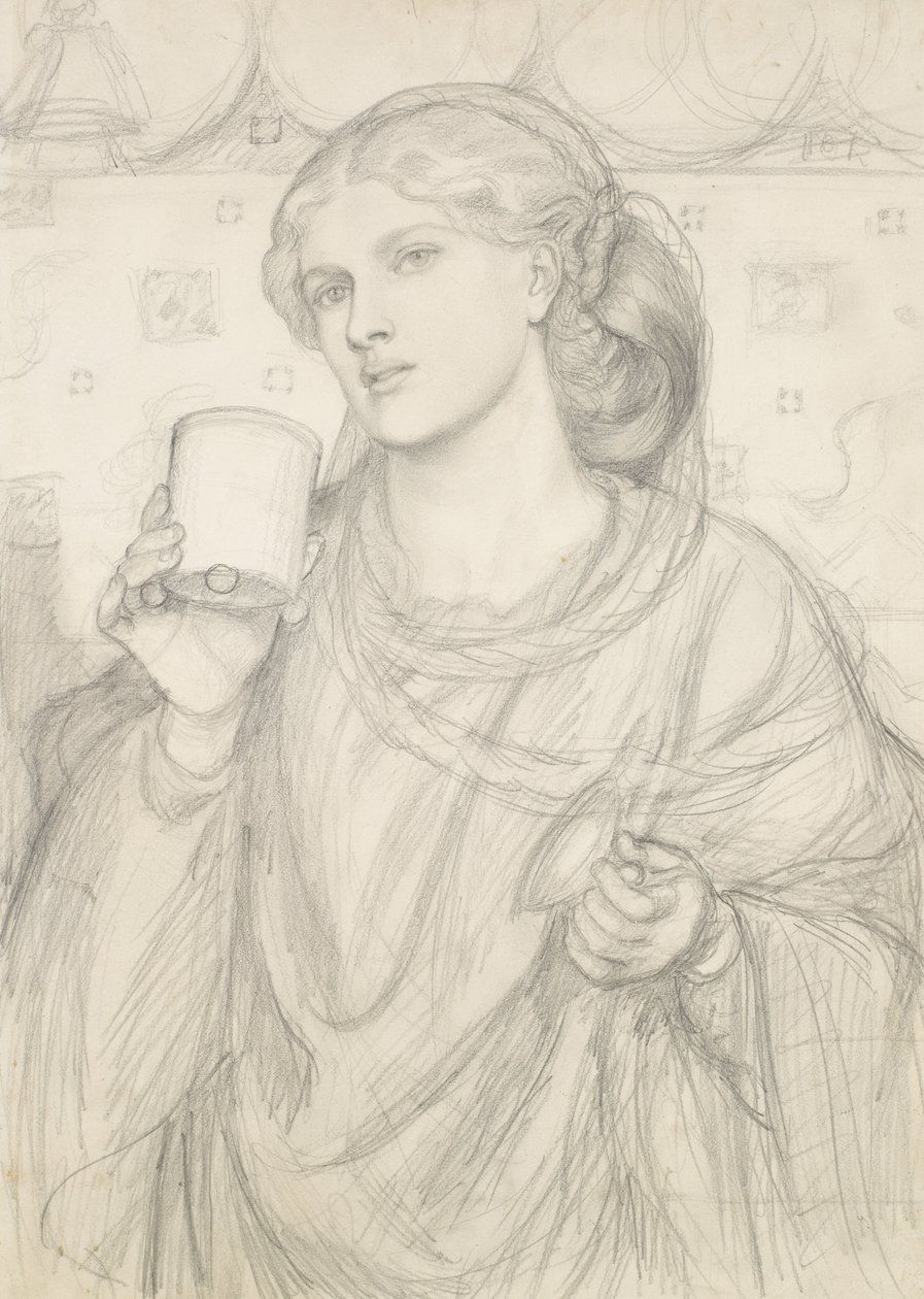 Loving Cup od Dante Gabriel Charles Rossetti