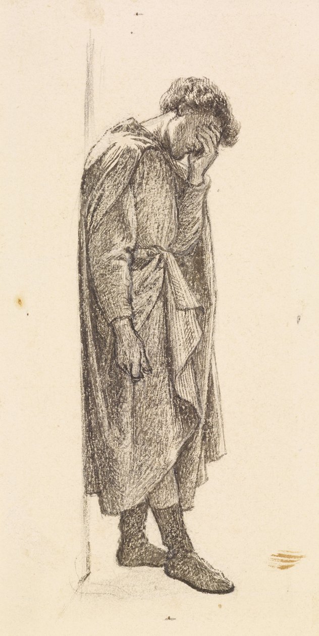 Pokrok princů od Dante Gabriel Charles Rossetti