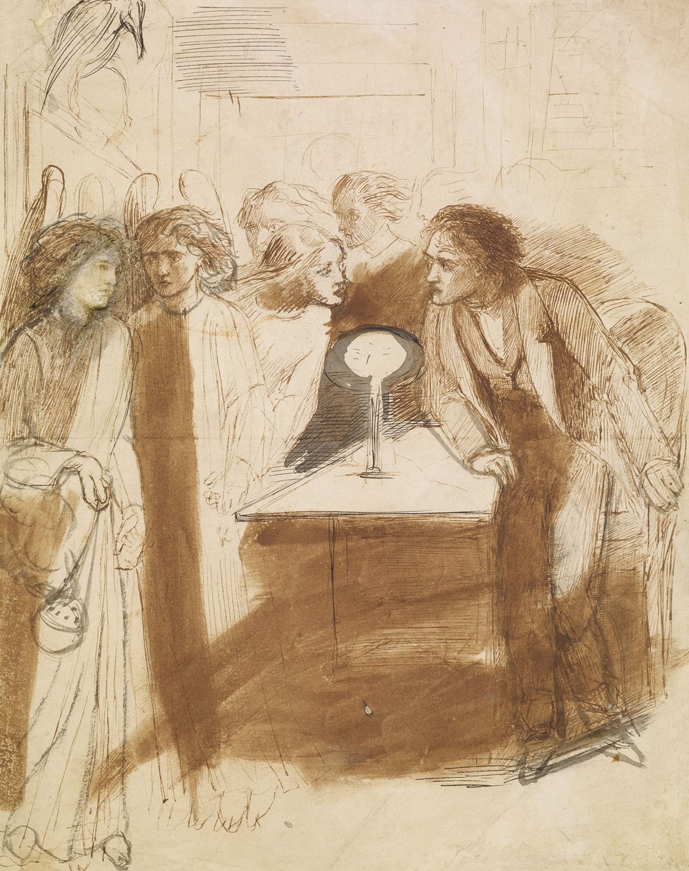 Havran od Dante Gabriel Charles Rossetti