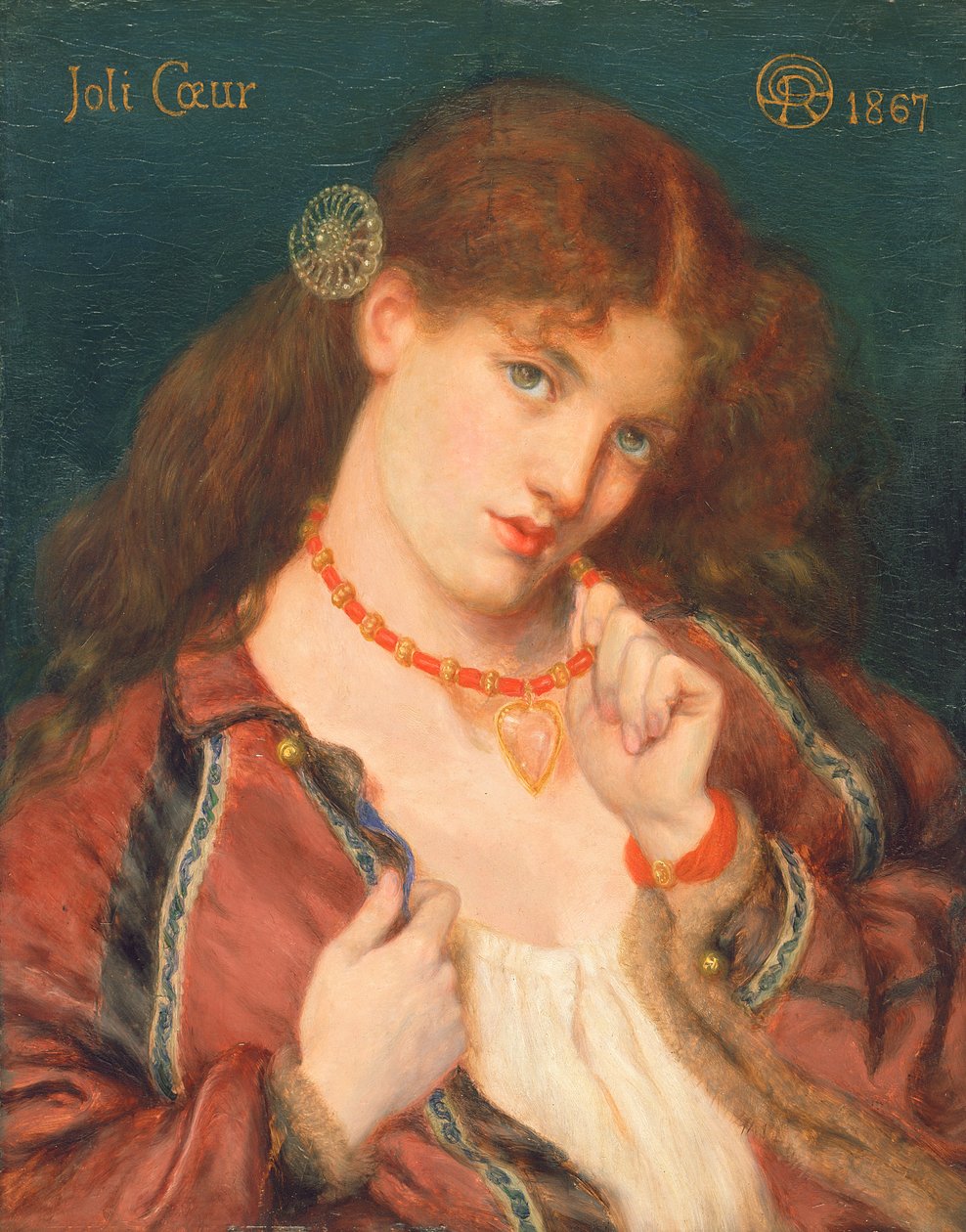 Suloinen sydän od Dante Gabriel Charles Rossetti