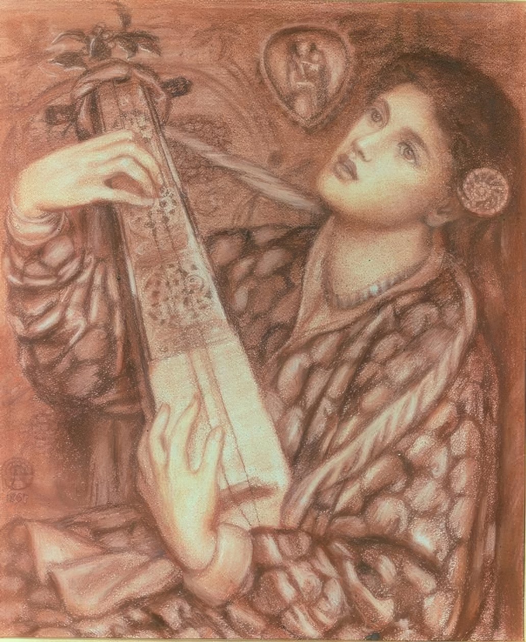 Vánoční koleda od Dante Gabriel Charles Rossetti
