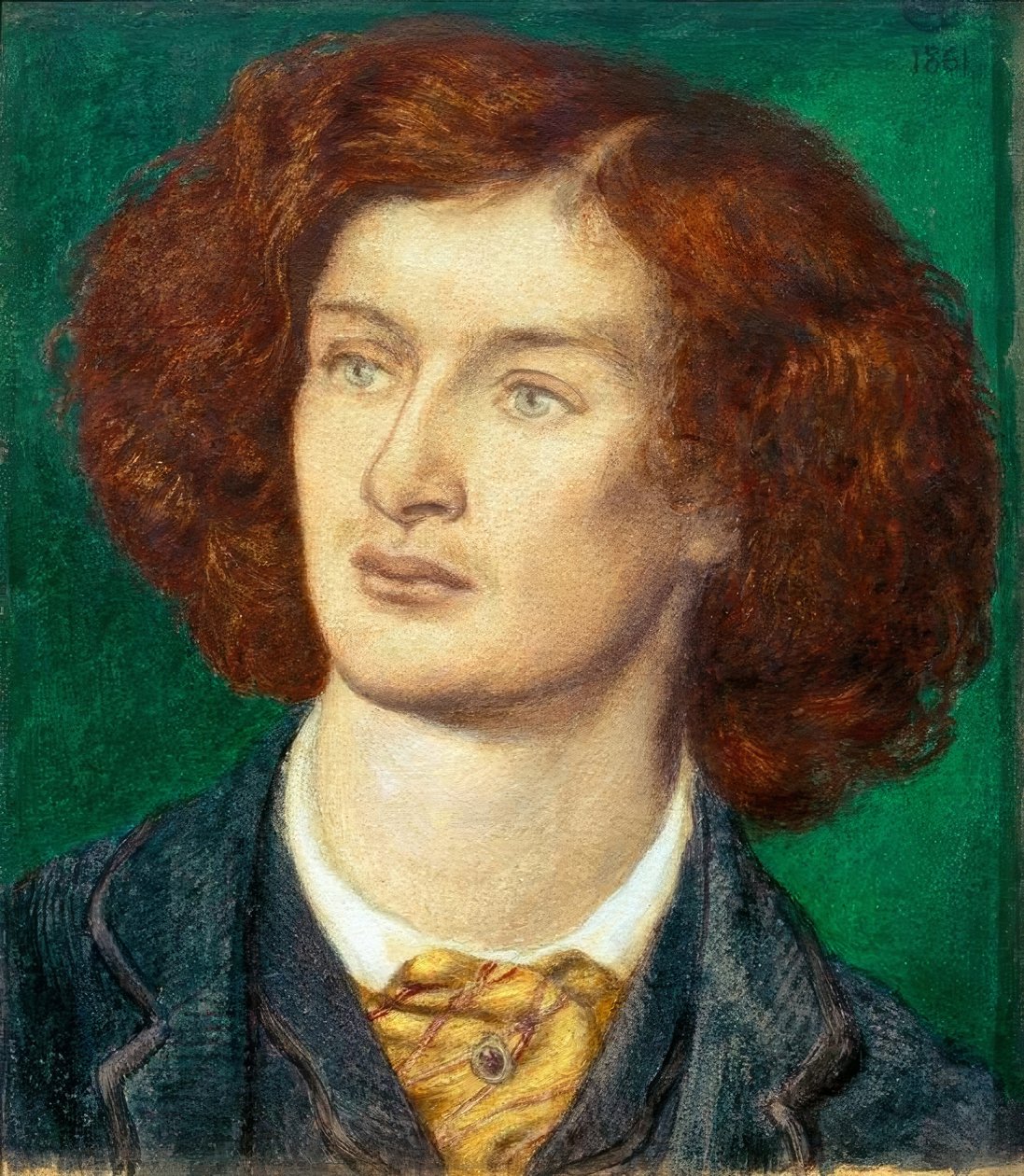 Algernon Charles Swinburne od Dante Gabriel Charles Rossetti