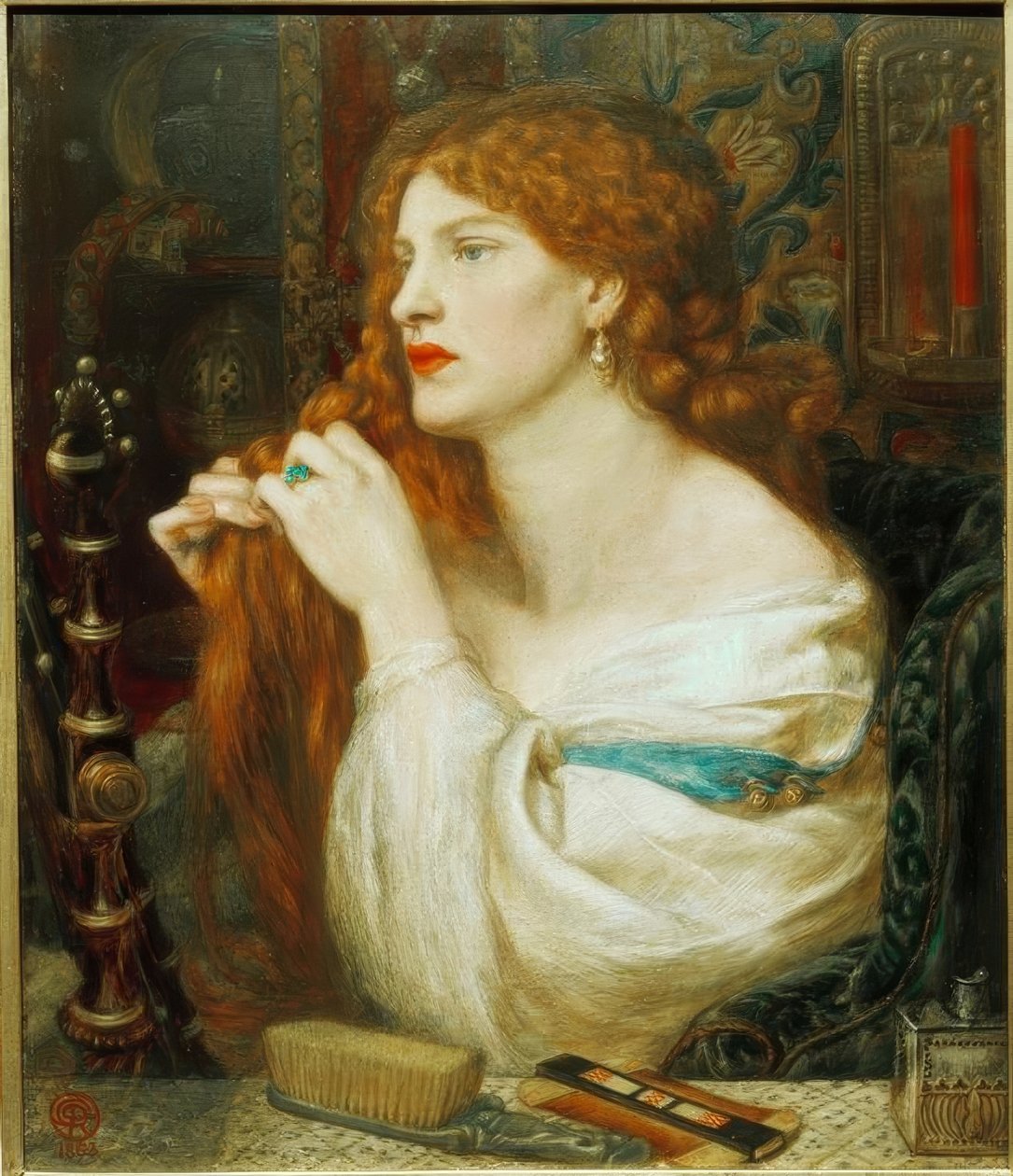 Faziova milenka (Aurelia) od Dante Gabriel Charles Rossetti