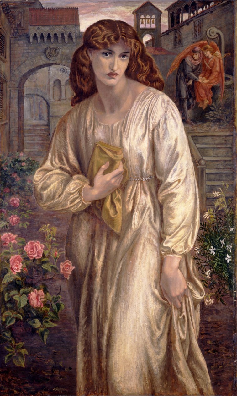 Pozdrav Beatrice od Dante Gabriel Rossetti
