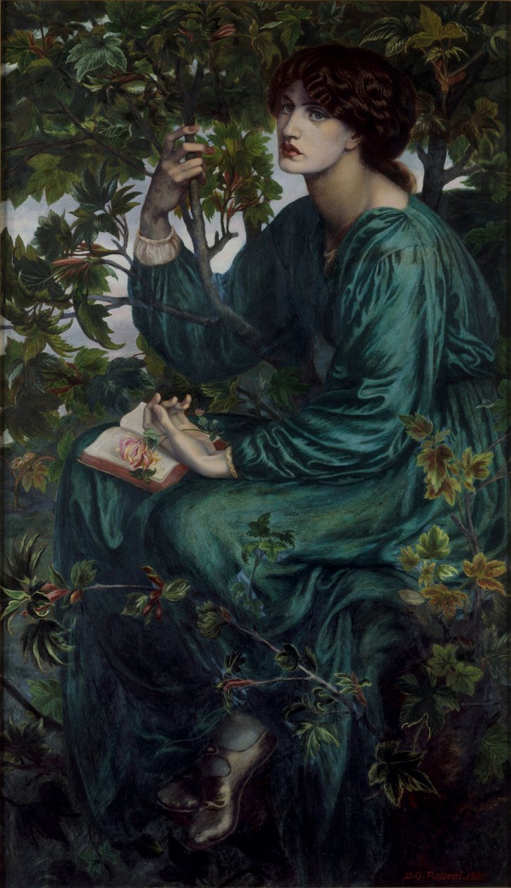 Denní sen od Dante Gabriel Rossetti