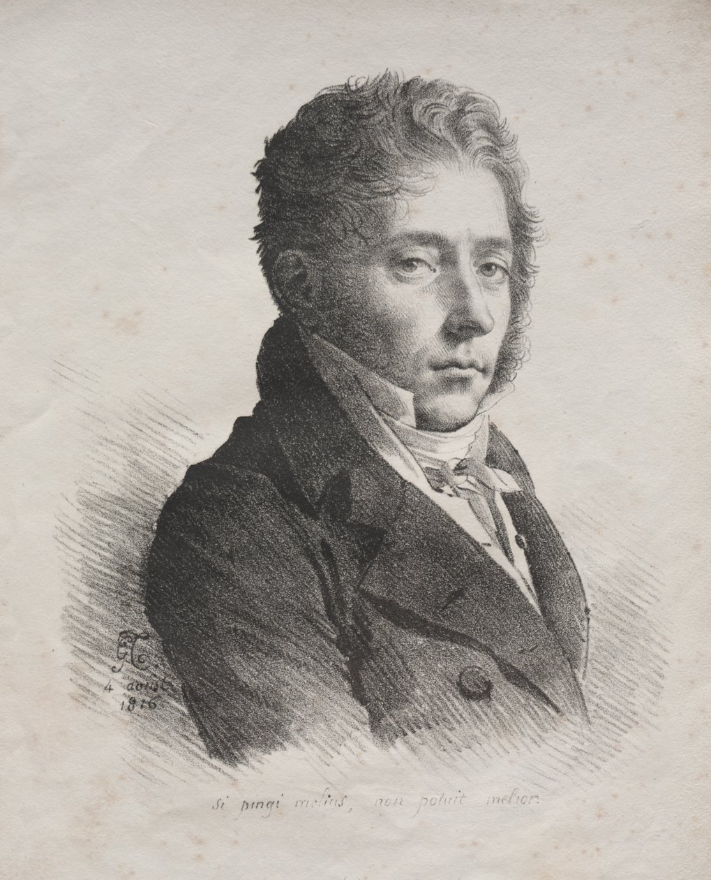 Sbírka litografických esejů, 1816. od Darmet