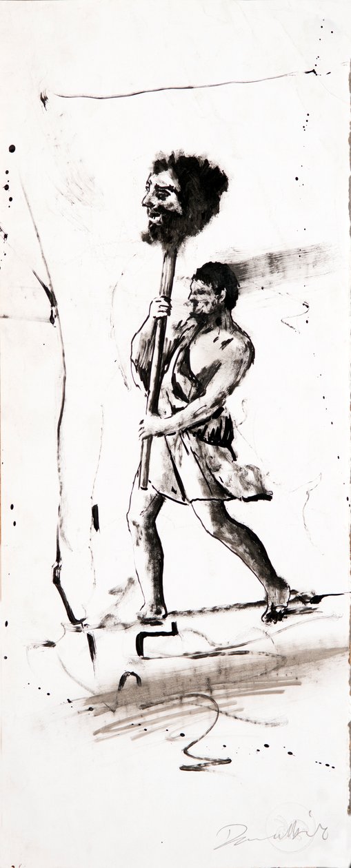 Studie David a Goliáš od Darren Coffield