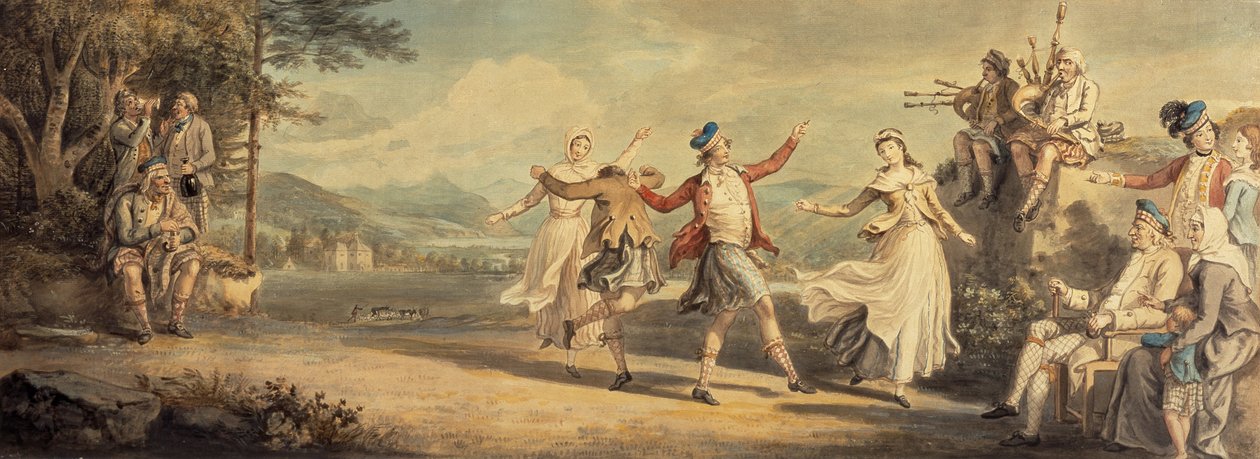 Highland Dance od David Allan