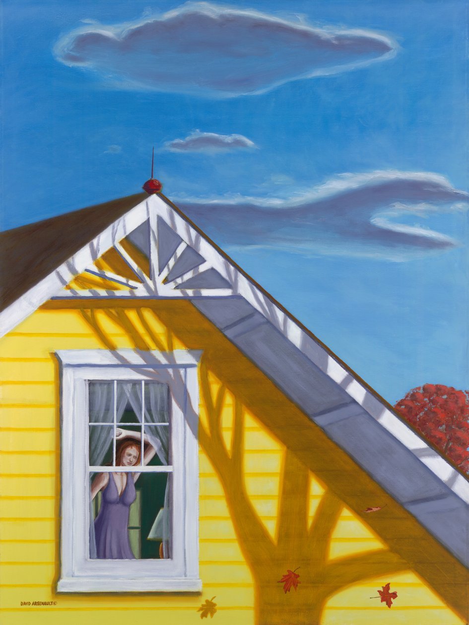 Podzimní listí, 2010 od David Arsenault