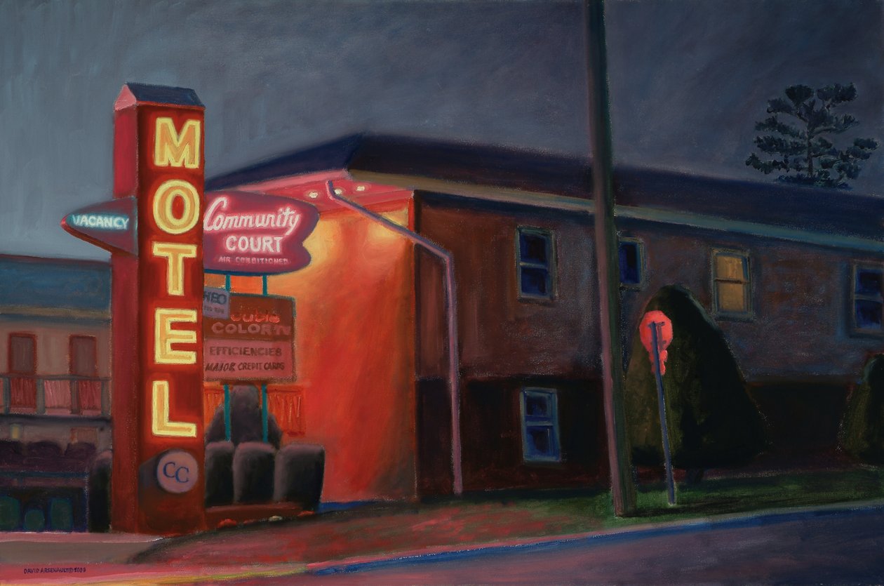 Noc na Broadwayi, 2003 od David Arsenault