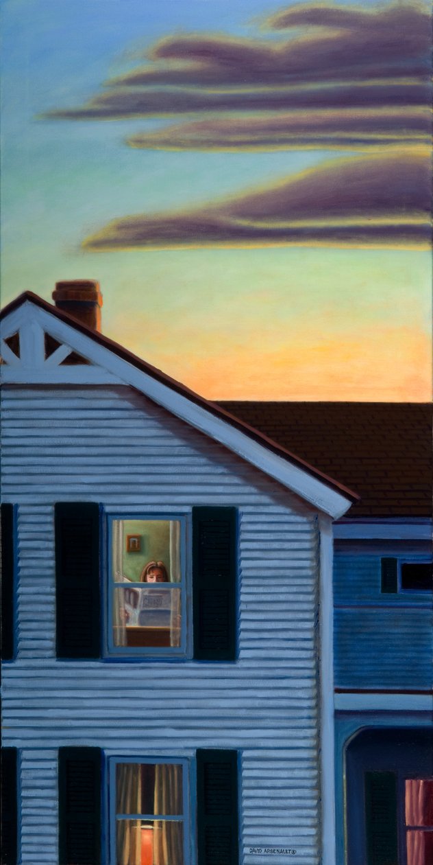 Druhý příběh, 2009 od David Arsenault