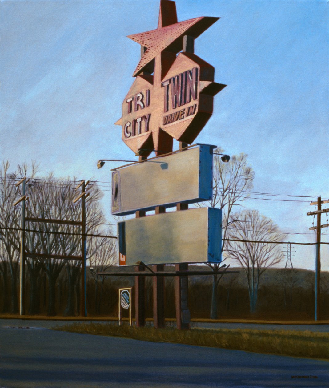 Signs of the Times, 1996 od David Arsenault