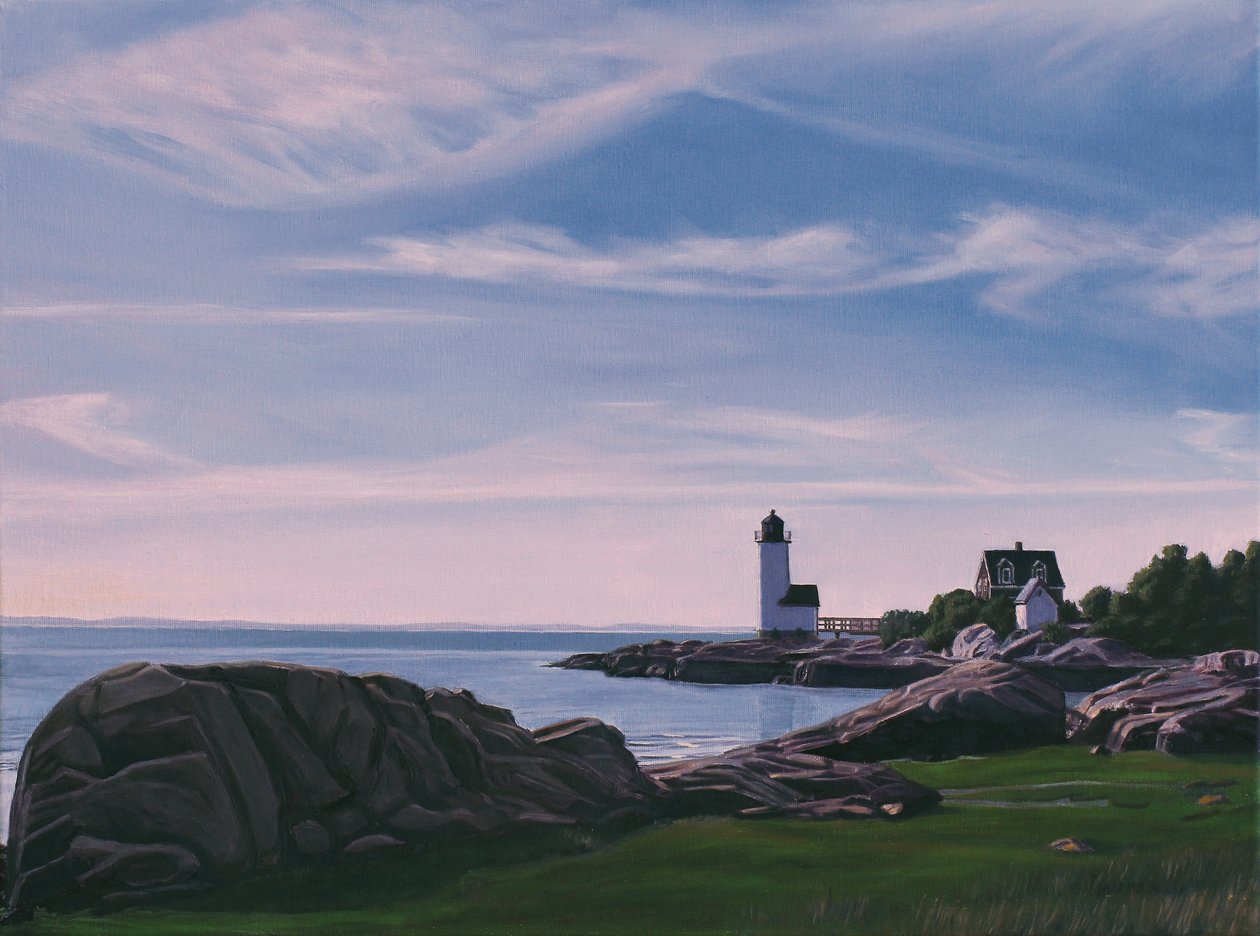 Squam Light Evening, 2014 od David Arsenault