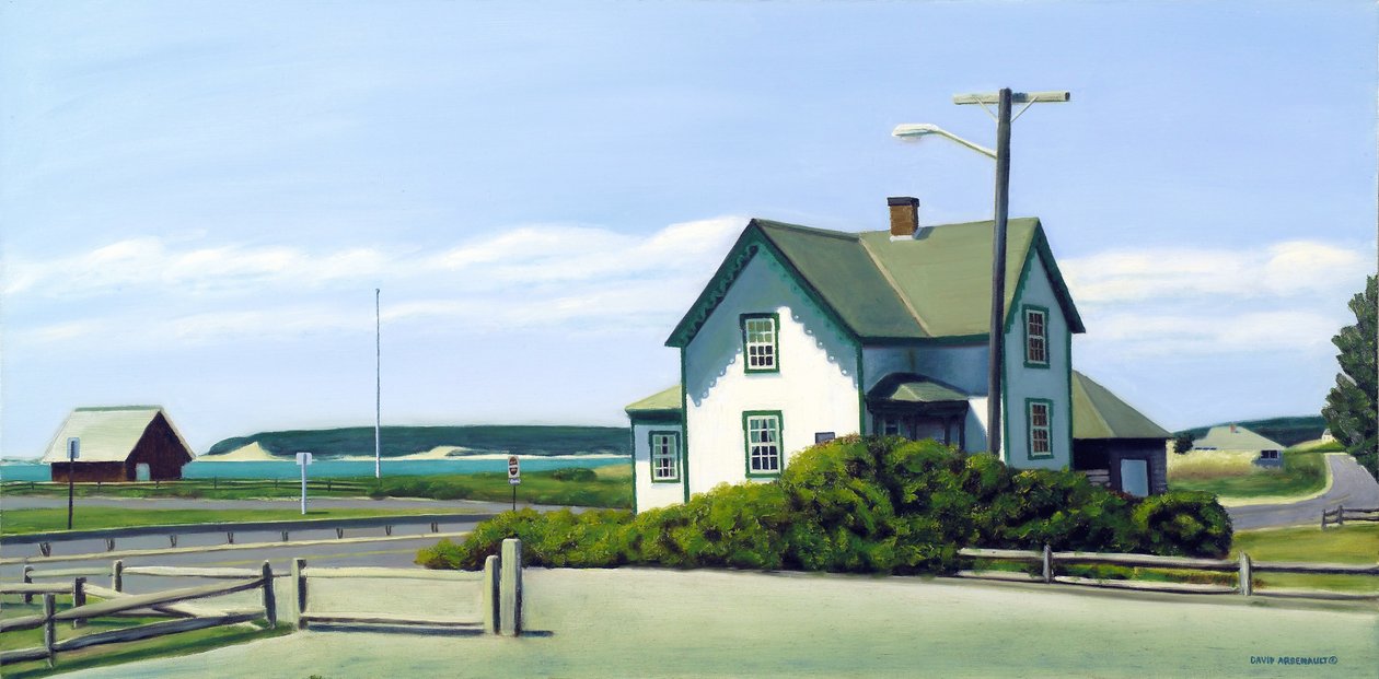 Stále tam, 2006 od David Arsenault