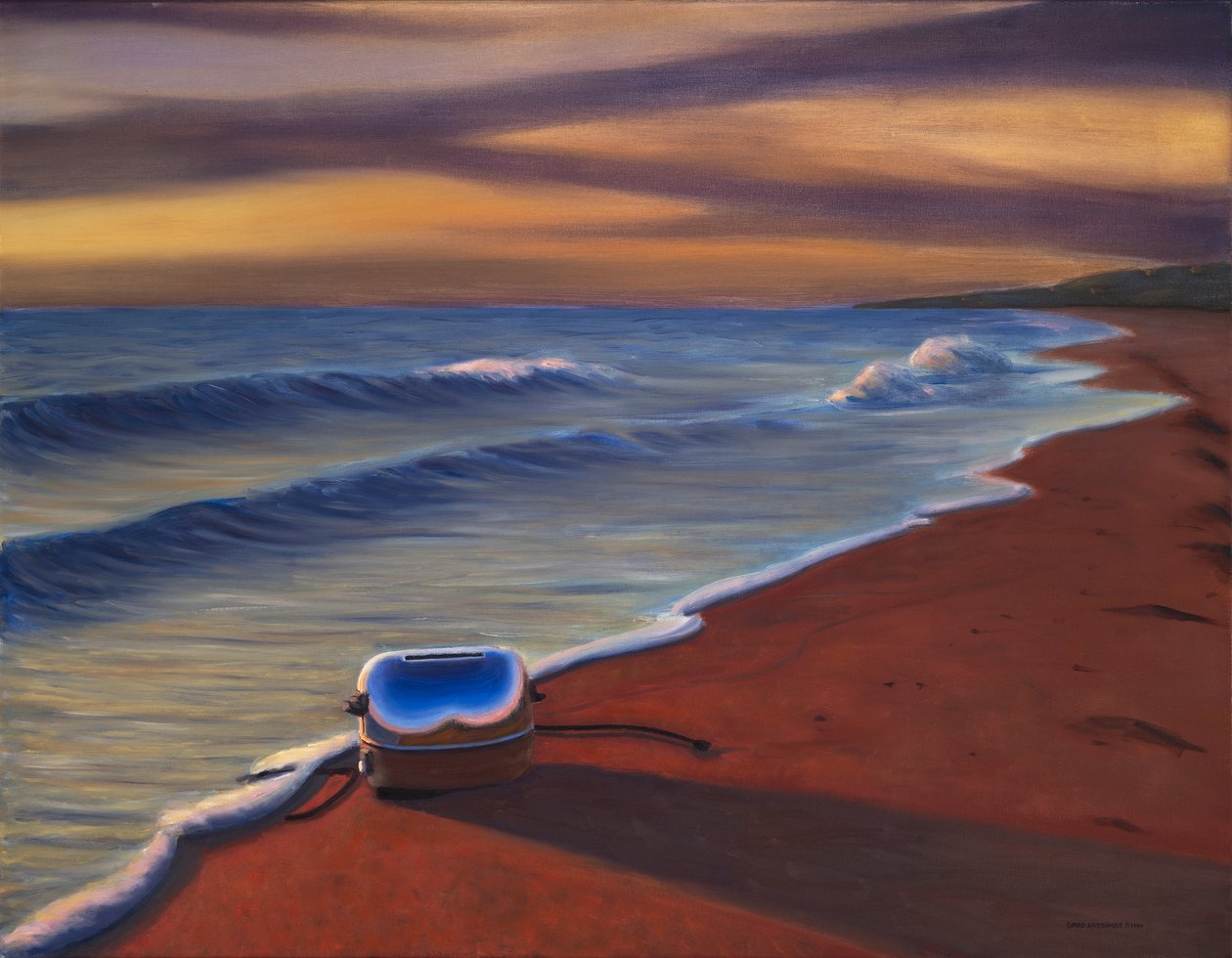 Čas a příliv, 1999 od David Arsenault