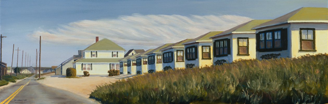 Čekání ve frontě, 2001 od David Arsenault