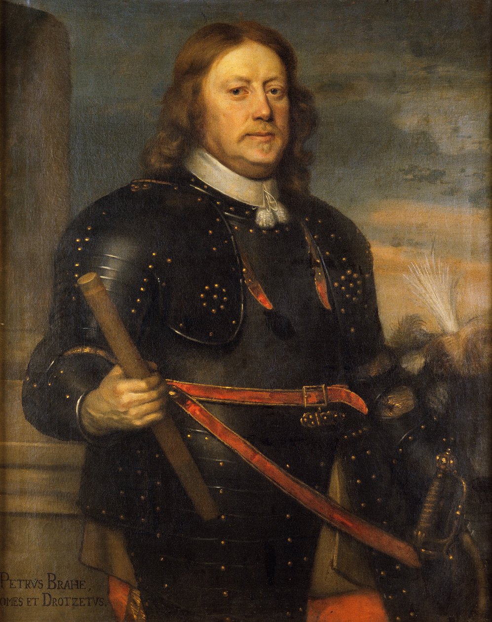 Per Brahe mladší (1602 - 80) od David Beck
