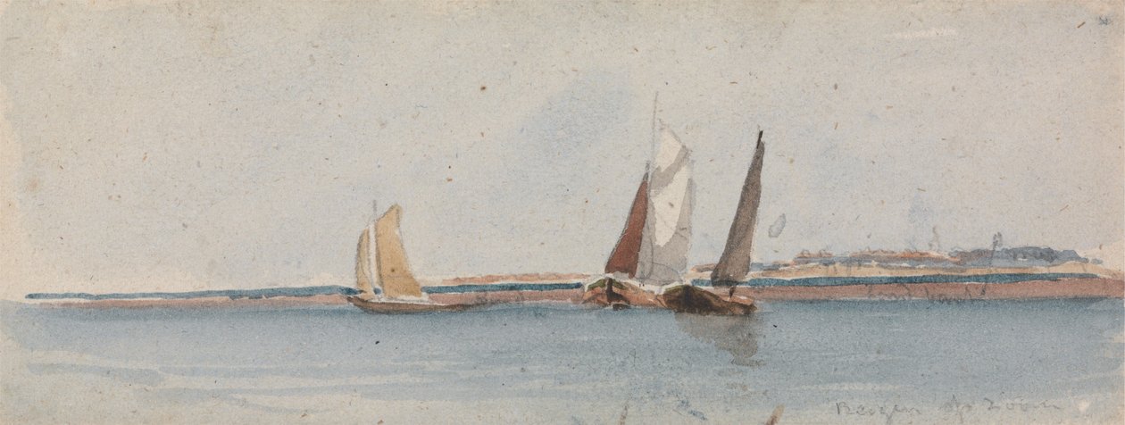 Bergen op Zoom od David Cox