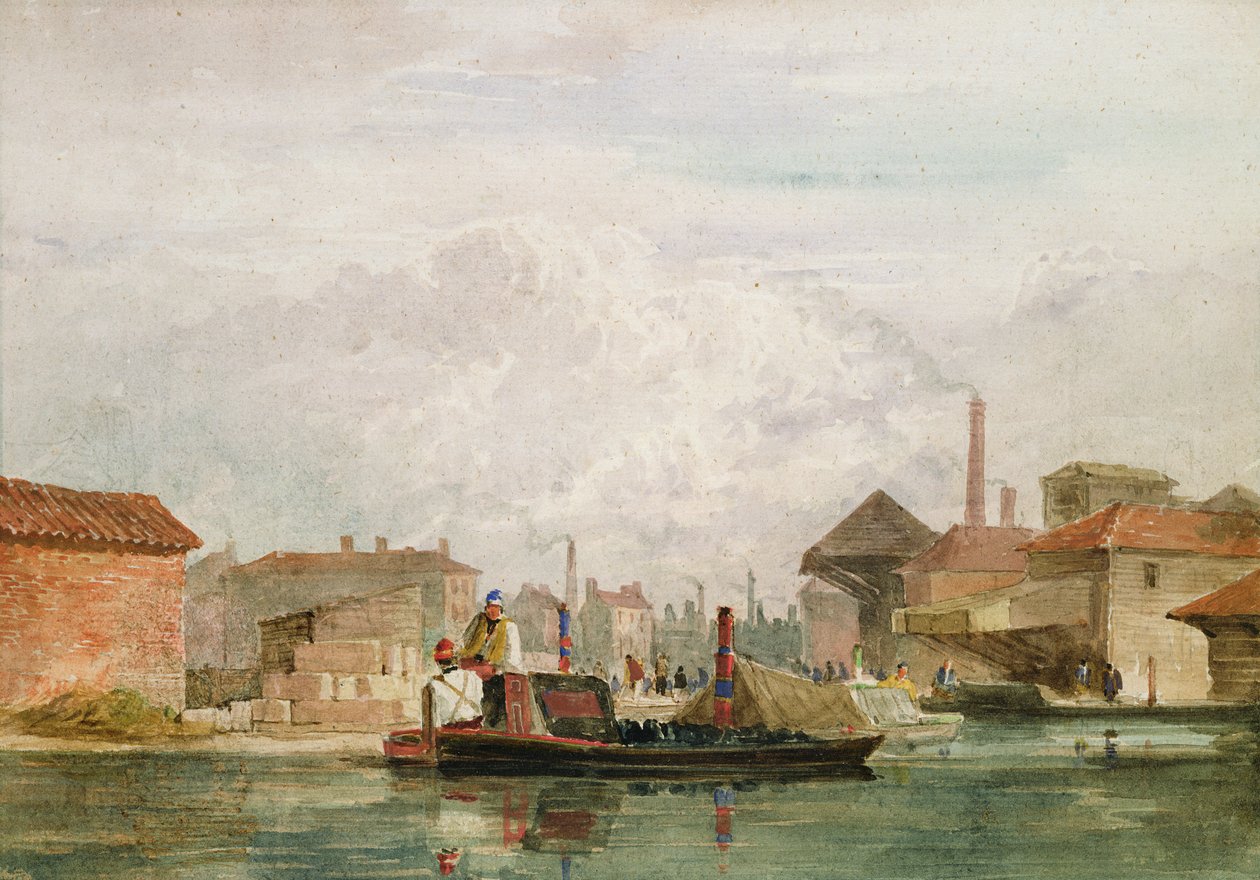 Birmingham od David Cox
