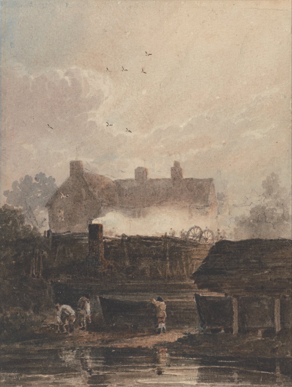 Stavba lodí od David Cox