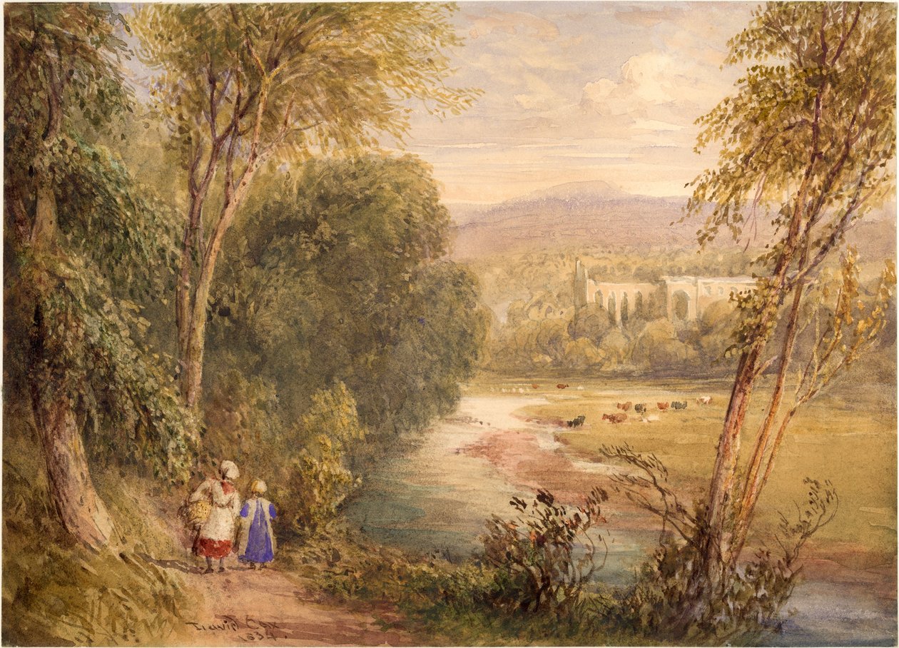 Boltonské opatství od David Cox
