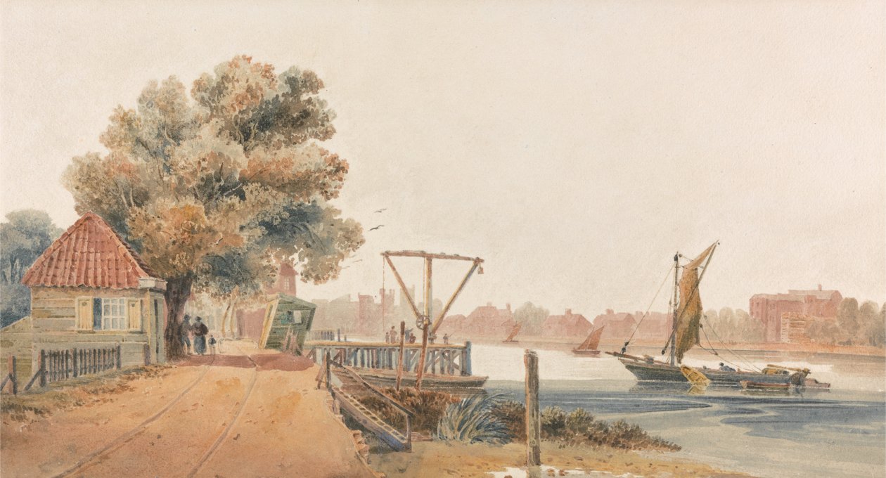 Millbank od David Cox