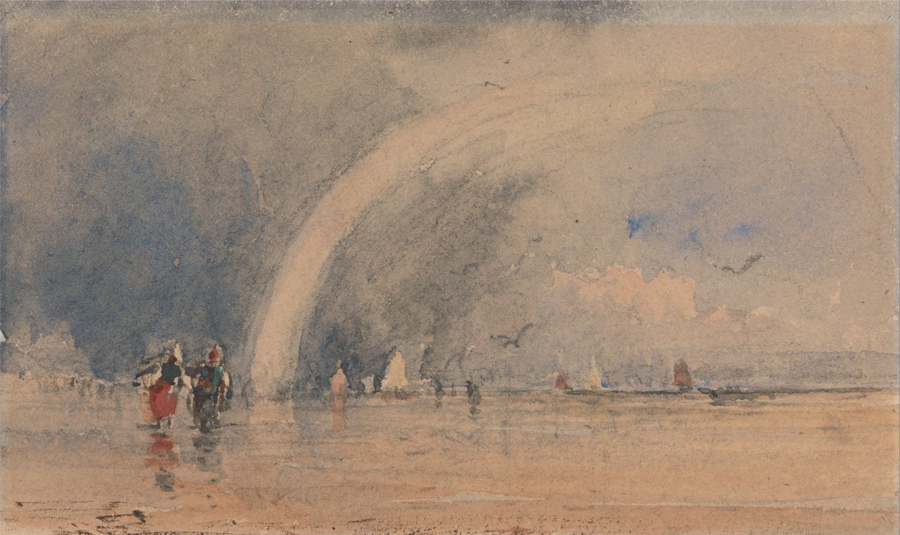 Morecambe Sands od David Cox
