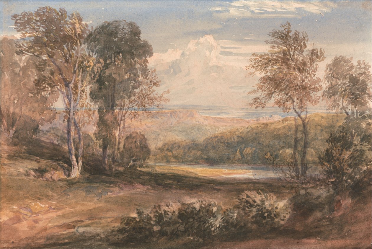 Na Wye od David Cox