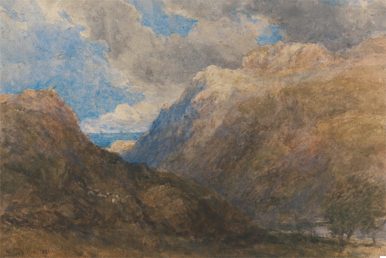 Penmaenmawr od David Cox