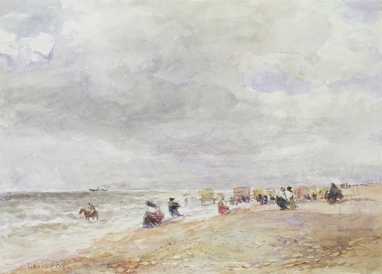 Rhyl Sands od David Cox