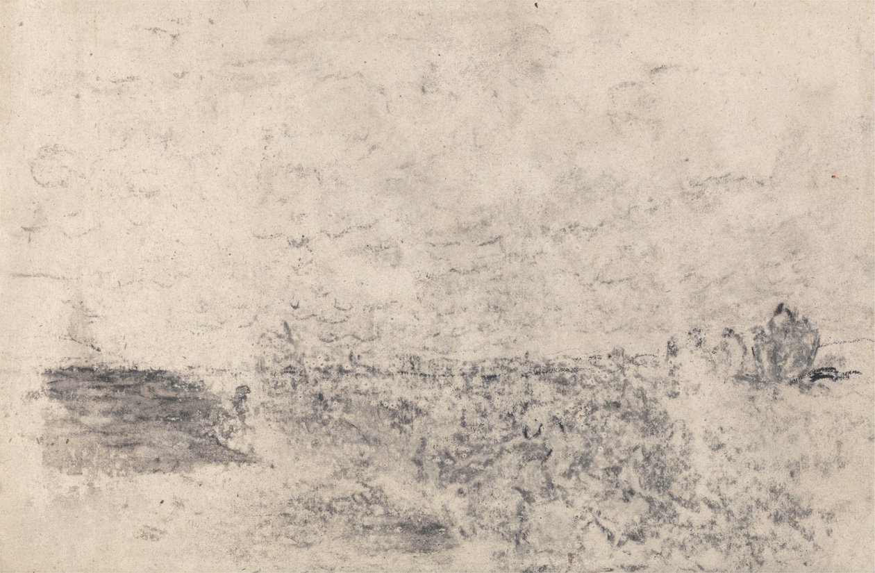 Vítr na vřesovišti od David Cox